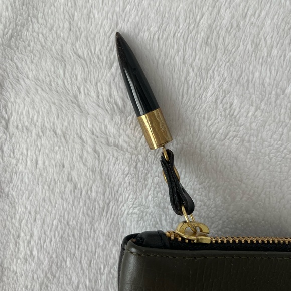 Kempton and Co Clutch Bag Green
